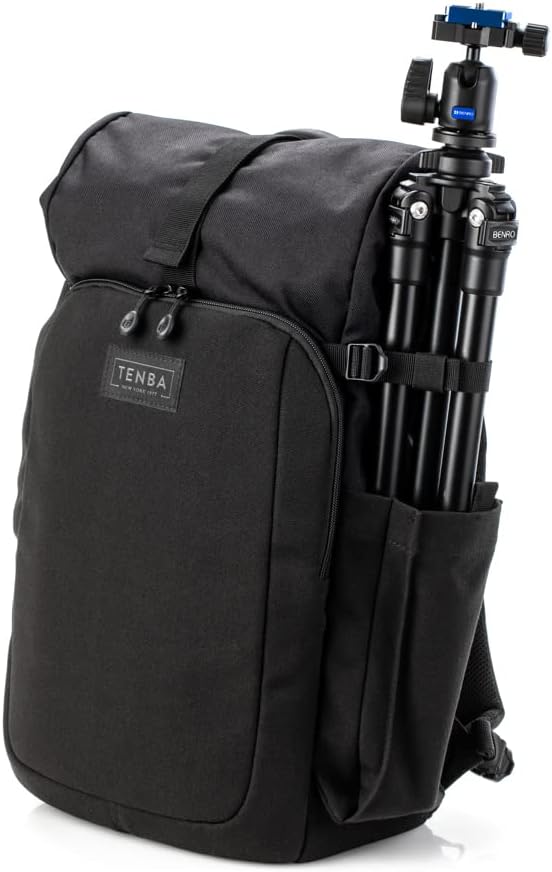 Tenba Fulton v2 14L Backpack for Mirrorless and DSLR cameras and lenses – Black
