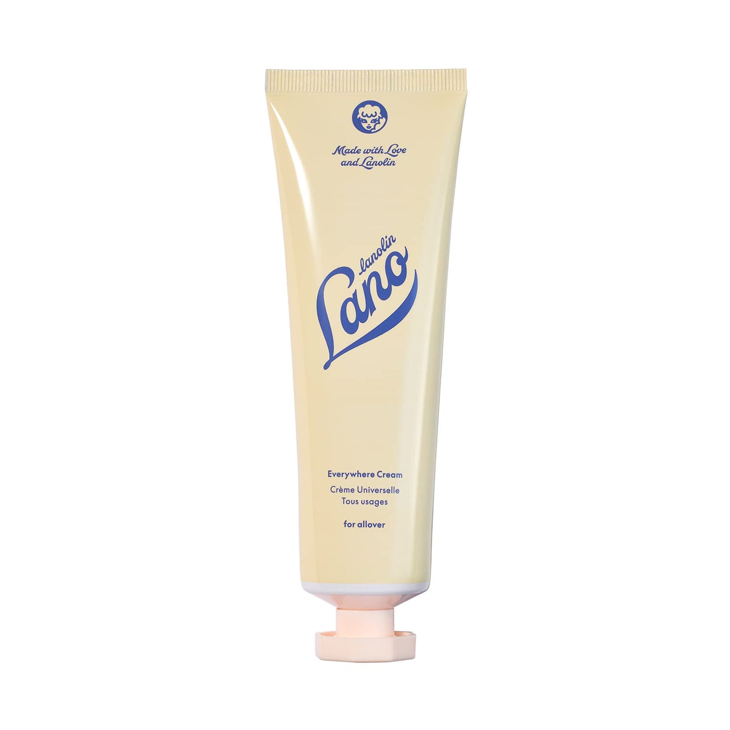 Lanolips Allover Everywhere Multi-Cream - Ultra Hydrating Body Lotion & Face Moisturizer For Dry, Cracked Skin - Safe Body & Fac