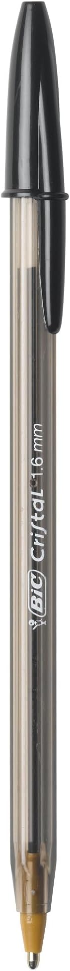 BIC Cristal Xtra Bold Ballpoint Pens, Bold Point