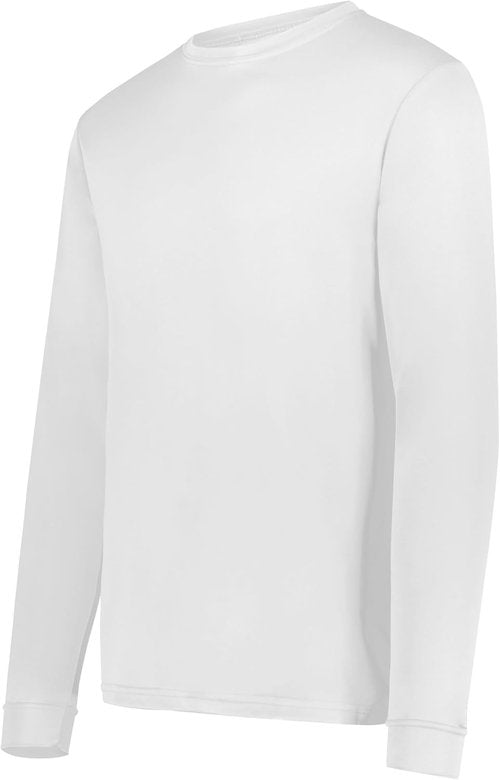 Augusta Sportswear Long Sleeve Athletic Shirt - Wicking Sun Protection for Outdoor Activities