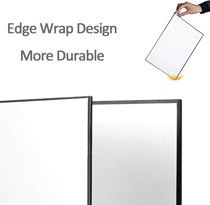 Meking 12" x 8" Light Reflector, 3 in 1 Photography Reflector Cardboard