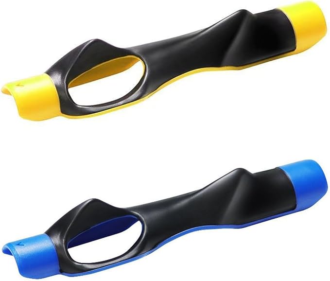 2 Pcs Golf Grip Trainer, Lightweight Golf Training Aid to Help Train Correct Hand Position, Right Hand Golf Swing Trainer