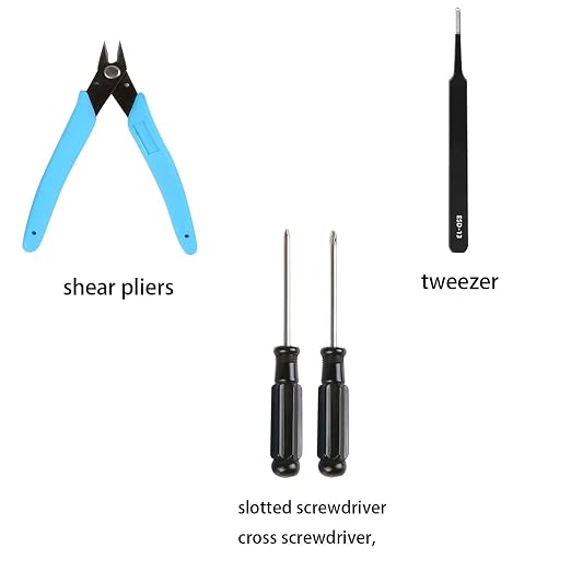 3D Printer Tool Kit for Bambu Lab A1/A1 Mini, Maintenance Common Tool Kit