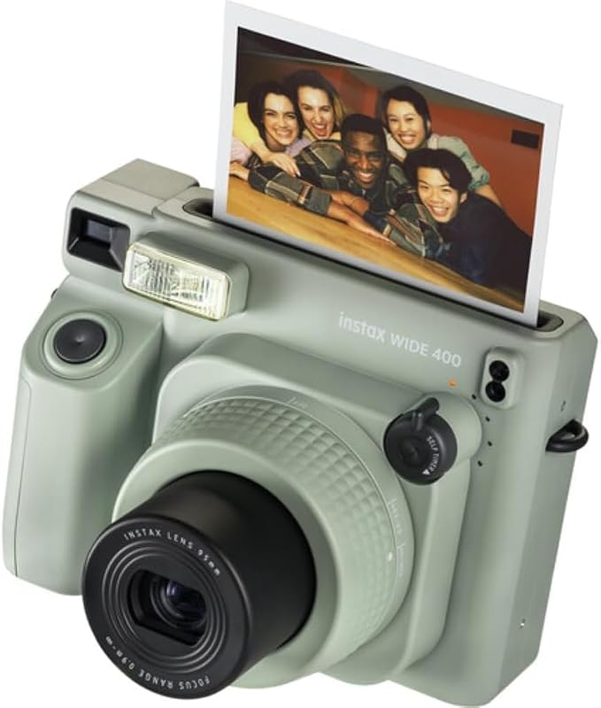 Fujifilm Instax Wide 400 Instant Camera + INSTAX Wide Film + Shutter