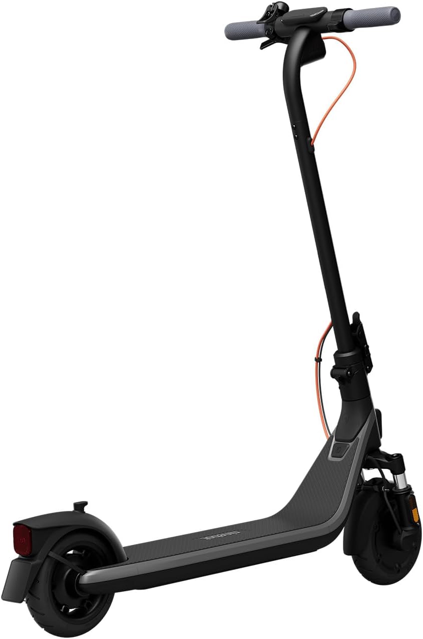 Segway Ninebot E2 Plus II Electric Scooter - 15.5–20 MPH, Long Range, Foldable Design, UL Certified