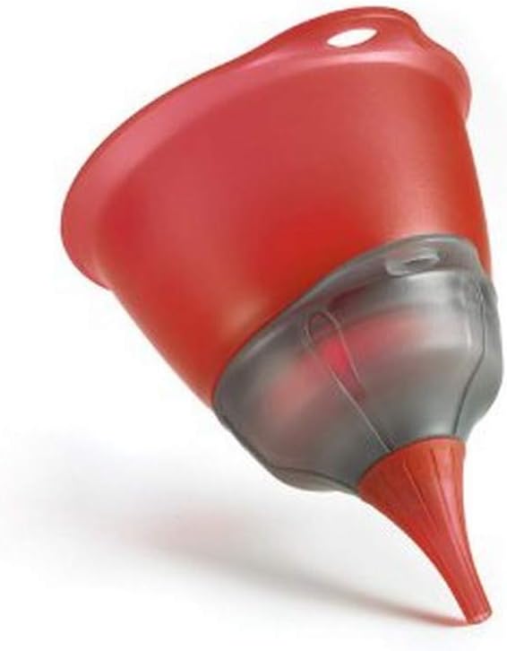 Cuisipro 3 in 1 Funnel Set Red