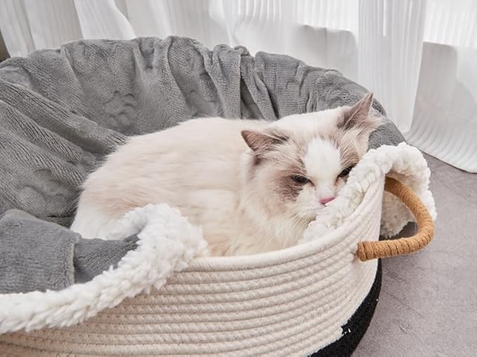 Waterproof Dog Blanket, 60" x 40" Washable Sherpa Fleece Cat Blanket,Pet Puppy Blanket Sofa Bed Furniture Protector,Reversible Soft Plush Blanket for Medium Large Dog