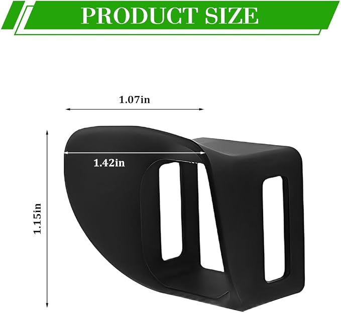 Car Rear View Backup Camera Cover, Silicone Adhesive Vehicle Reversing Cameras