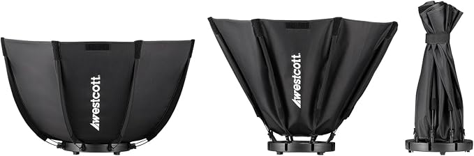 Westcott U60-B Bi-Color LED 3-Light Softbox Kit