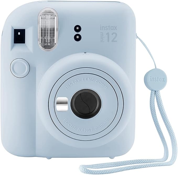 Fujifilm Instax Mini 12 Instant Camera + 60 Photo Prints + Quality Photo Value