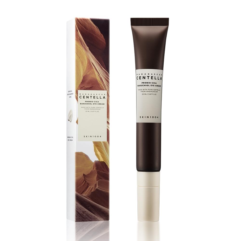 SKIN1004 Madagascar Centella Probio-Cica Bakuchiol Eye Cream 0.68 fl.oz (20ml)