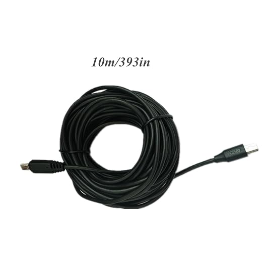 Extension Cable 393-inch （ Mini USB to Multi） jjc Remote Control Handle