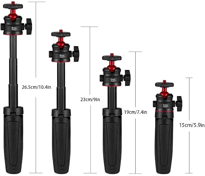 Black Mini Tripod Phone Stand