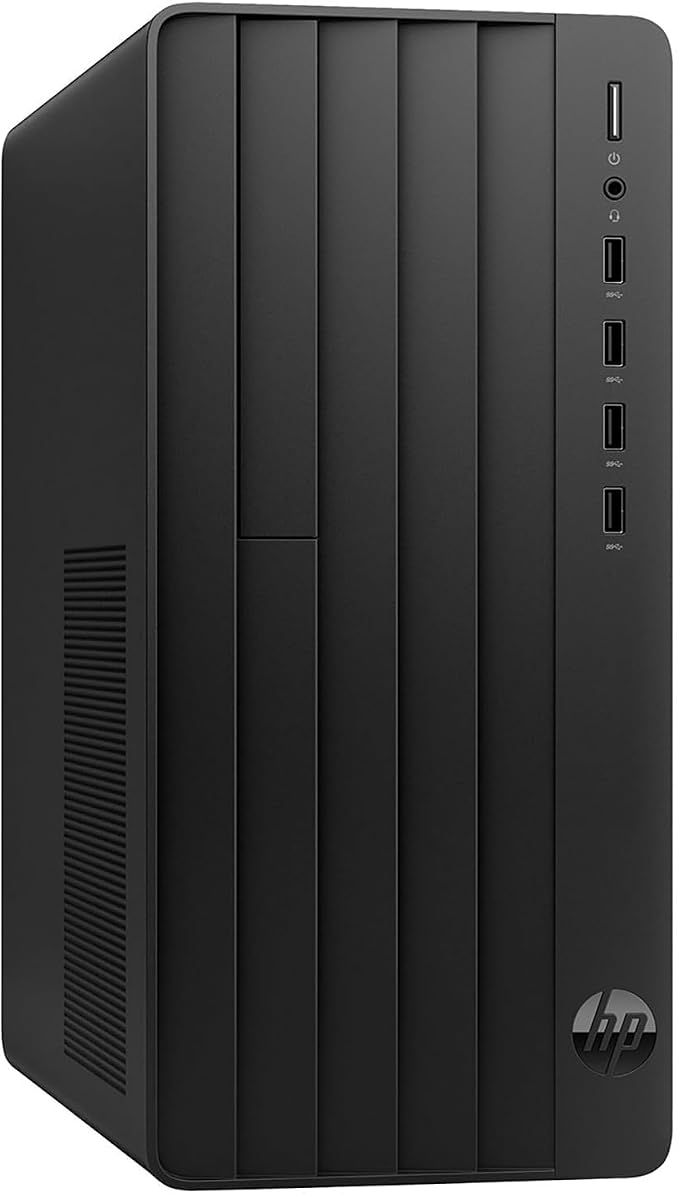HP Desktop Computer Tower PC | Intel 6-Core i5-12500 | 16GB RAM + 1TB PCIe SSD | Complete Setup with WiFi, Bluetooth, Keyboard & Mouse | Windows 11 Home| Ideal for Home Office, Business & Student