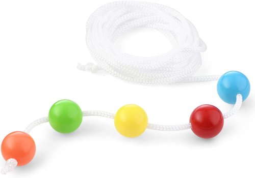 Brock String - Eye Muscle Strengthening Tool for Vision Convergence & Focus Training | Agility Exercise
