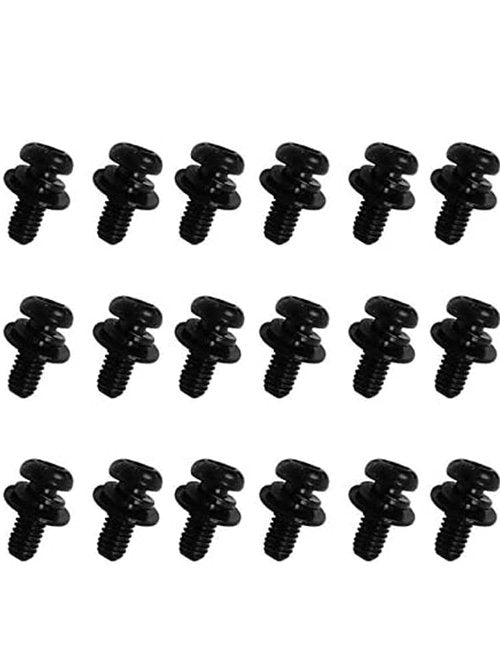 KACEPAR Stainless Steel Metal Screws, 18PCS Bottom Cover Screws, for Ninebot MAX G30 Electric Scooter Repaired Parts