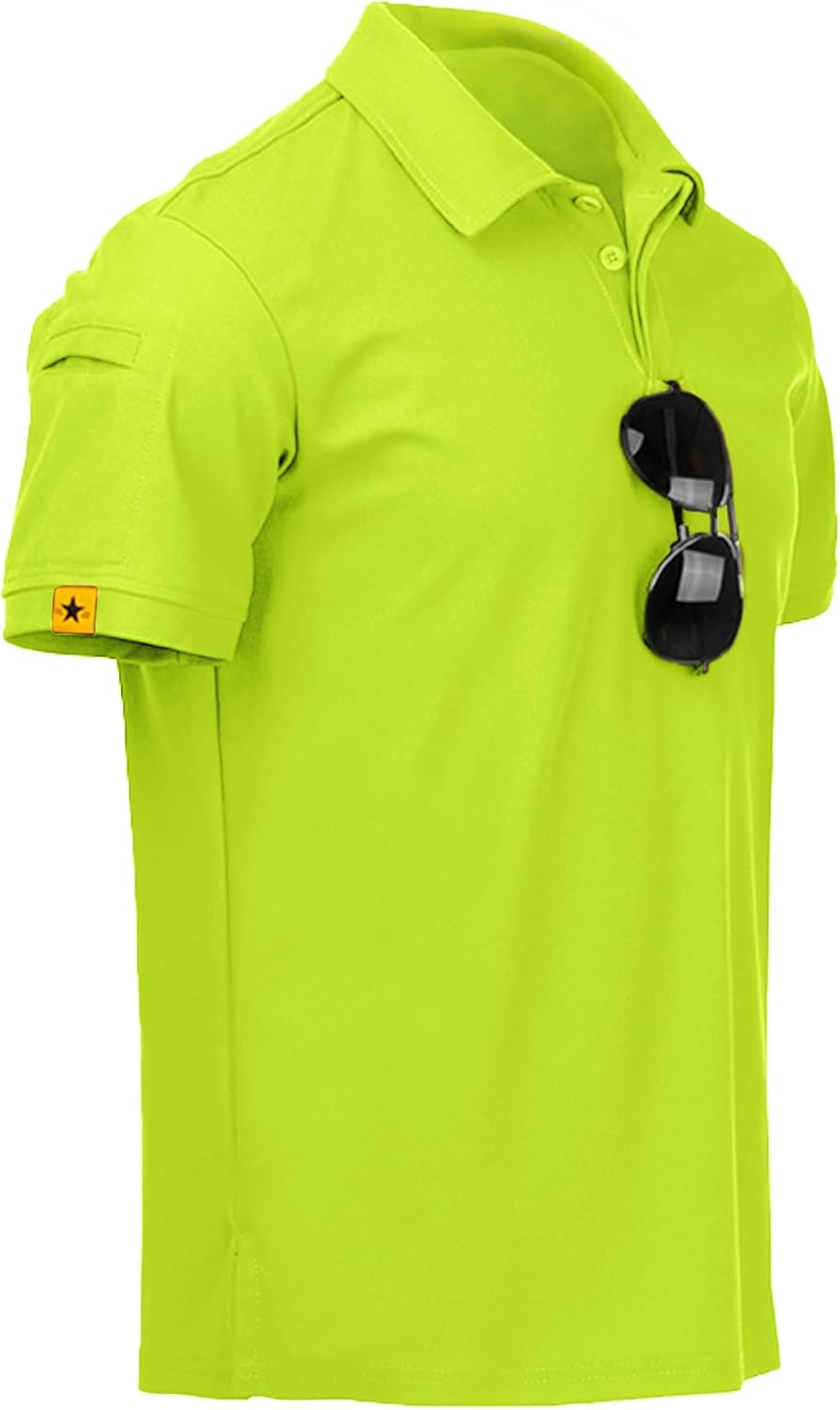 ZITY Men's Polo Shirt - Short Sleeve Athletic T-Shirt for Casual Golf & Sports | Stylish Collared Design