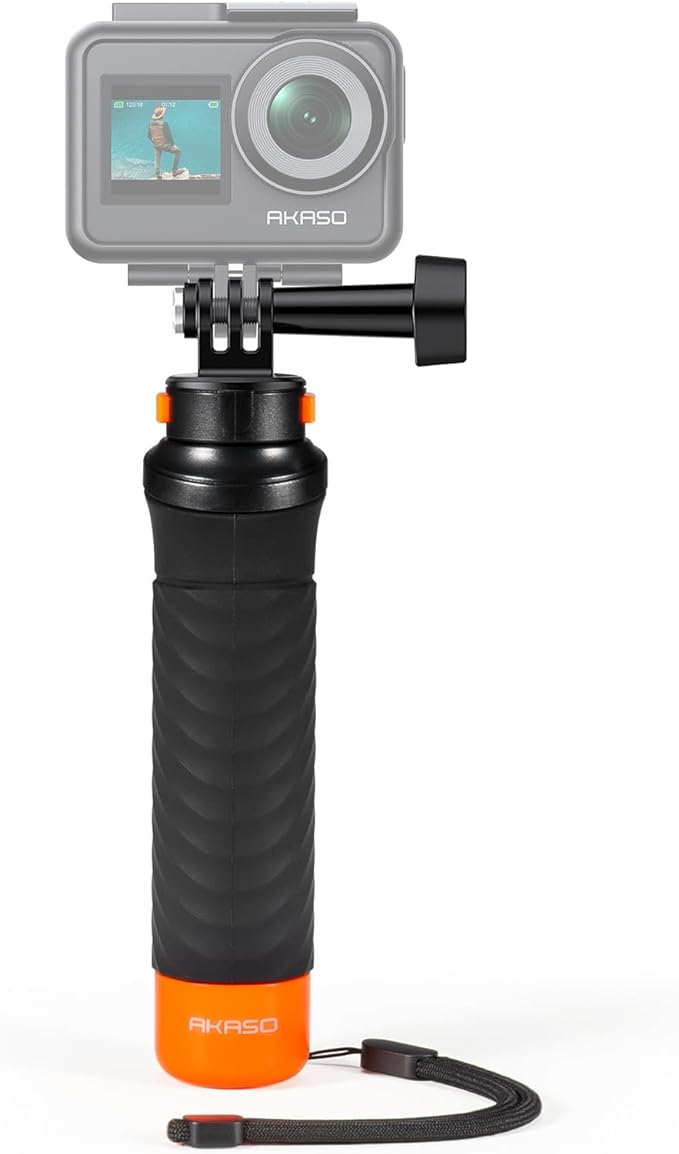 AKASO Waterproof Floating Hand Grip Action Camera Accessories