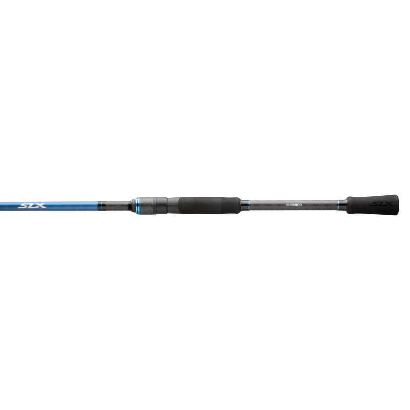 Shimano SLX, Freshwater, Spinning, Bass, 7'0", Medium, 2 pcs, (SLXSX70M2A) Fishing Rod