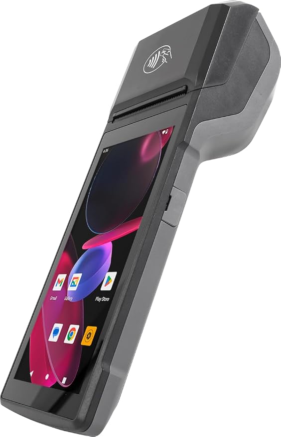 POS Android 14 Receipt Printer Android 14 and 58mm High Speed Thermal Printer