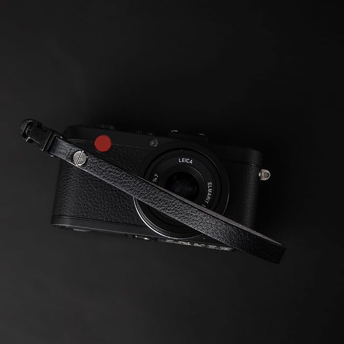 Vintage Minimalist Leather Camera Neck Shoulder Strap