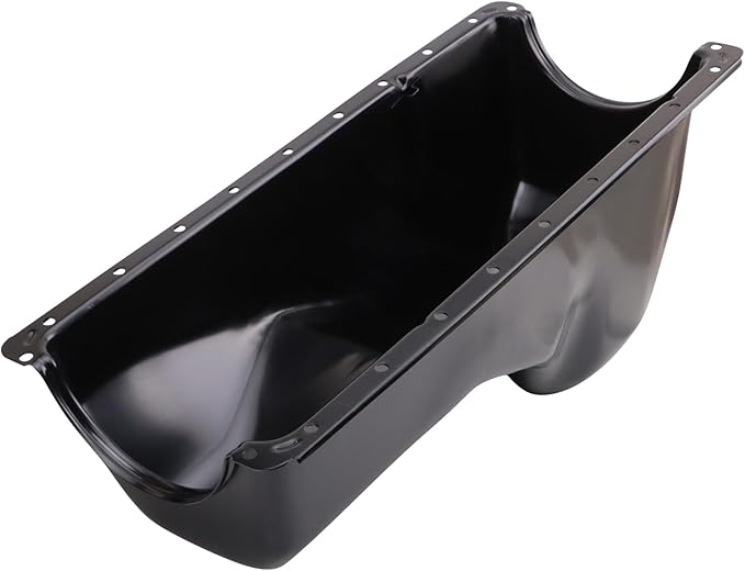 TRQ Engine Oil Pan Compatible with 1983-1991 Ford E-250 Econoline Club Wagon 1983-1994 E-350 Econoline E-350 Econoline Club Wagon 1990-1994 F Super Duty 1984 F-150 F-250 F-350 1988-1989 F59