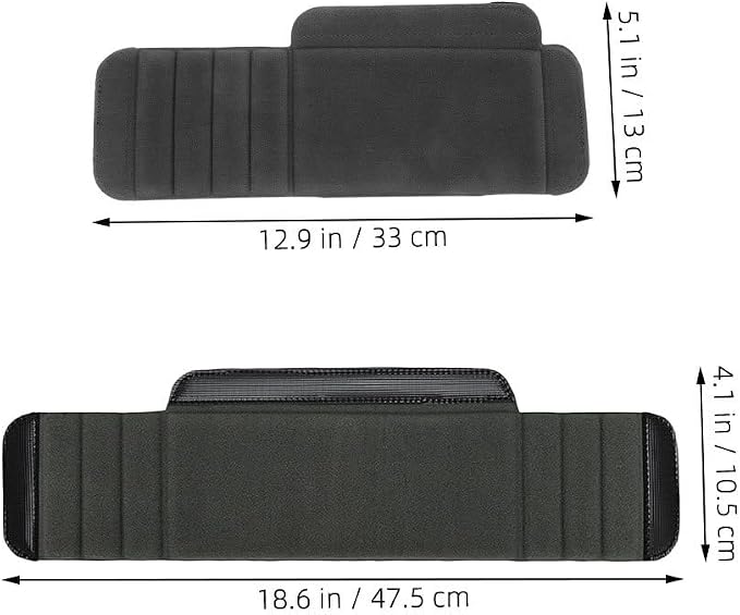 Camera Bag Divider 2Pcs Adjustable Insert Partitions