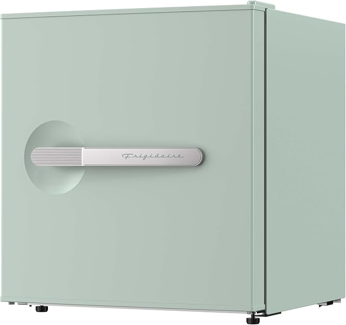 Frigidaire, 1.6 Cu. Ft. Retro Series Compact Refrigerator, Built-In Side Bottle Opener, Green
