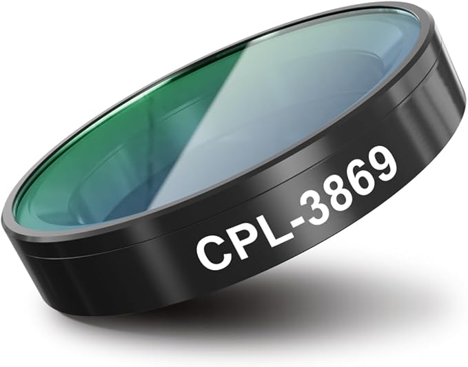 CPL-3869, Polarizing Lens, Circular Anti-Glare Filter, Only