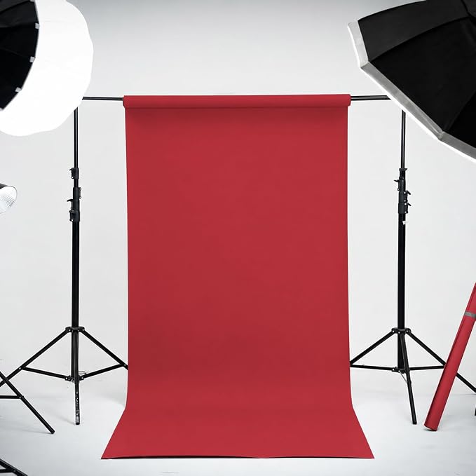 Kate Seamless Paper Backdrop Red Seamless Backdrop Paper Rolls