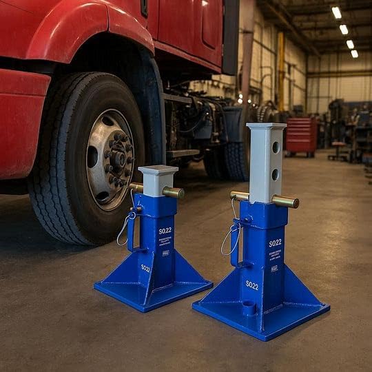 OTC S022 Jack Stands - 22 Ton