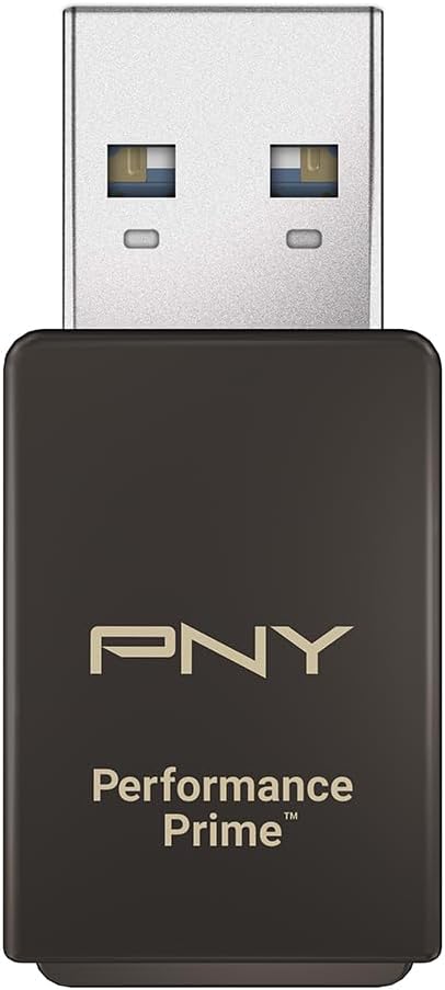 PNY Performance Prime™ USB 3.2 Gen 1 microSD Flash Memory Card Reader –