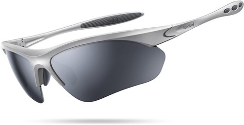 Lamicall Polarized Sports Sunglasses - UV400 Protection for Men & Women | Ideal for Driving, Running, Cycling, Baseball