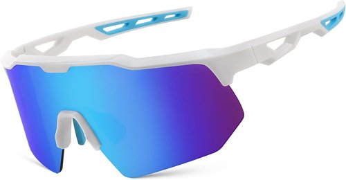 FEISEDY Sports Sunglasses - UV400 Protection Cycling Glasses for Men & Women | Ideal for Baseball, Fishing, Golf