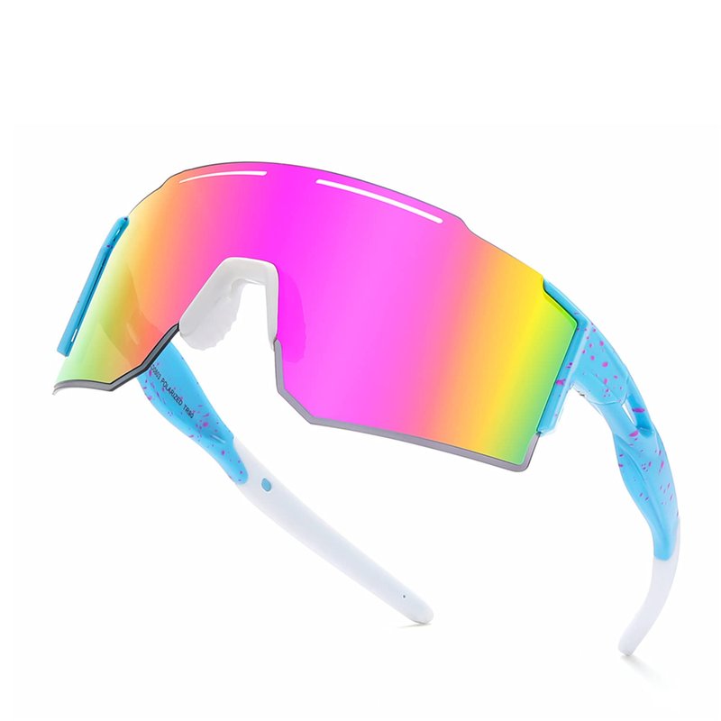 YUNBLL&KO Polarized Sports Sunglasses for Men Women Running Sunglasses Youth Cycling Baseball UV400 Protection