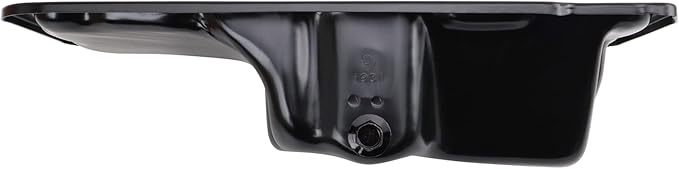 TRQ Lower Engine Oil Pan Compatible with 2001-2004 Ford Escape 2000-2004 Focus Mazda Tribute