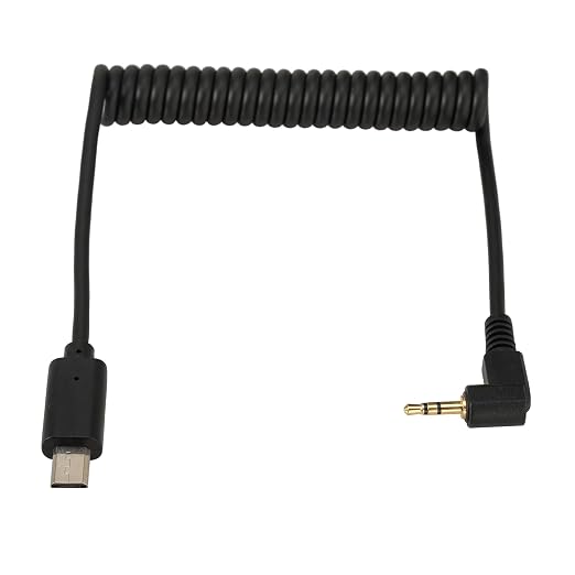 Shutter Release Cable for Sony FX2 FX30 ZV-1 A1 A9II A7S3 A7R5 A7M4 A6500