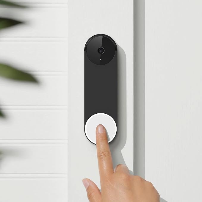 Silicone Case for Google Nest Hello Doorbell 2021 Cover