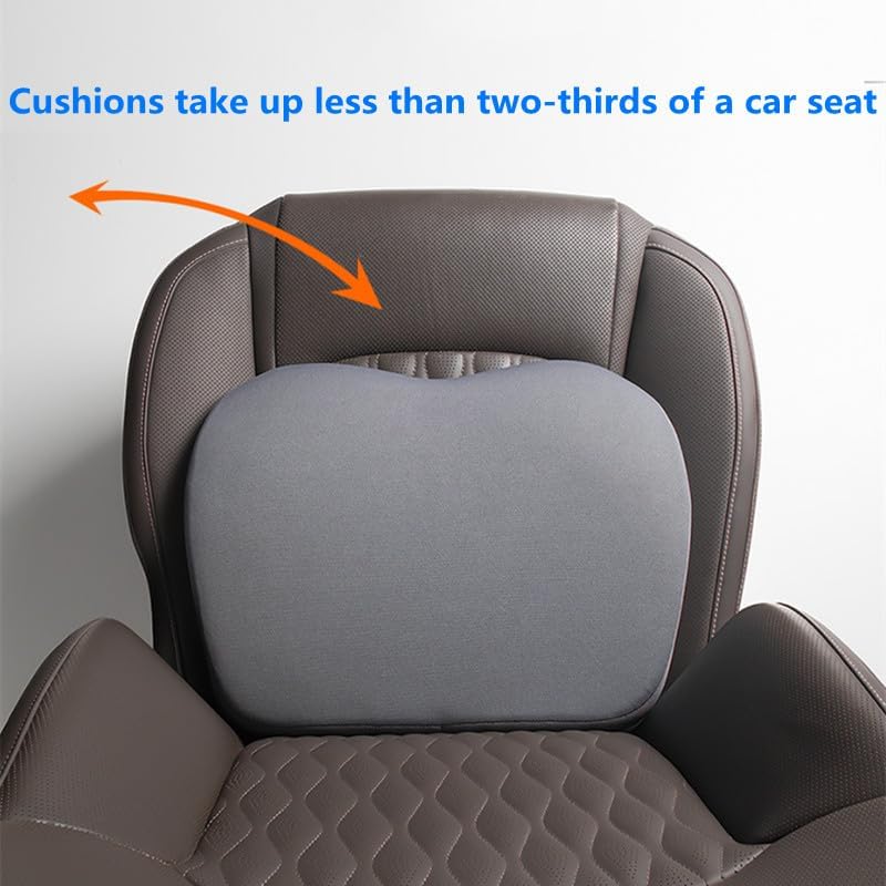 Car Seat Cushion for Driving, Car Booster Seat Cushion for Short Drivers