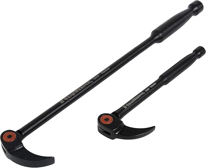 GEARWRENCH 2 Pc. Indexing Pry Bar Set, 8" & 16" - 82300