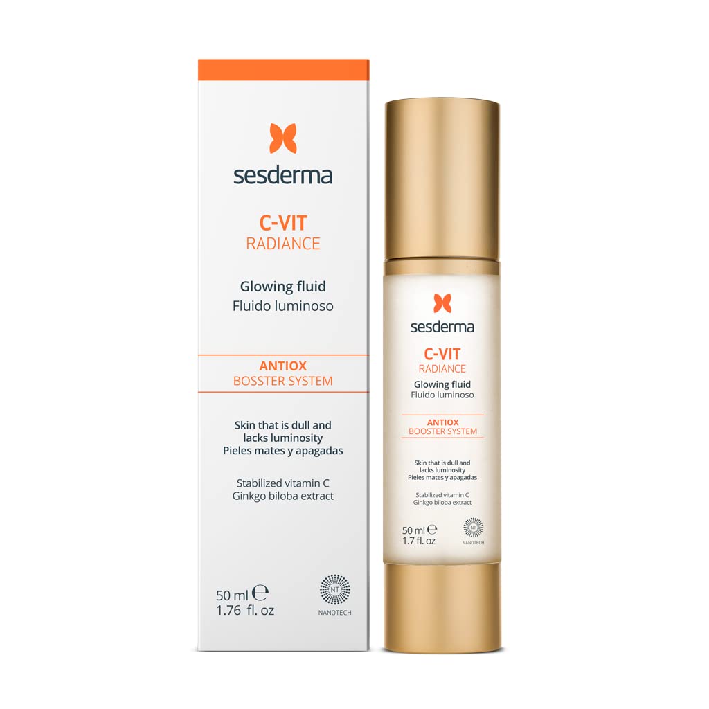 Sesderma C-Vit Radiance Glowing Fluid, 1.7 Fl Oz (Pack Of 1)