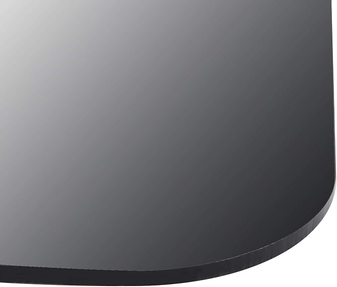 Acrylic Black Reflective Display Table Riser
