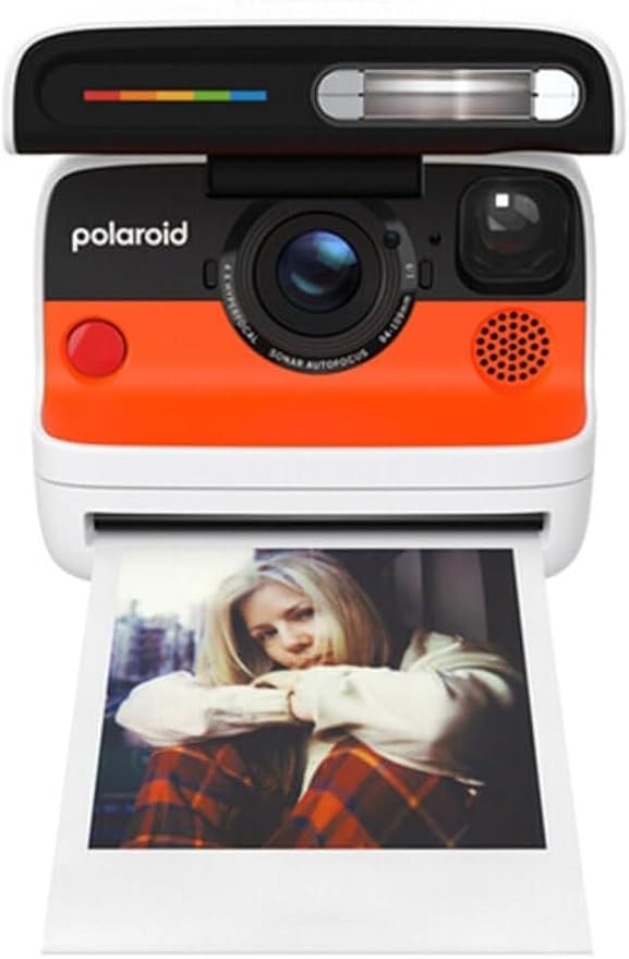Polaroid Flip Instant Camera + Color Film Bundle