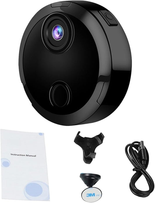 1080P WiFi Camera with USB Charging & Stand - Indoor Camera Surveillance Camera with App Control Motion Detection & Night Vision, Pet Camera for Home Security