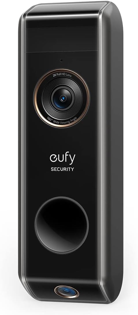 eufy Security Video Doorbell S330 & Video Doorbell Chime 2