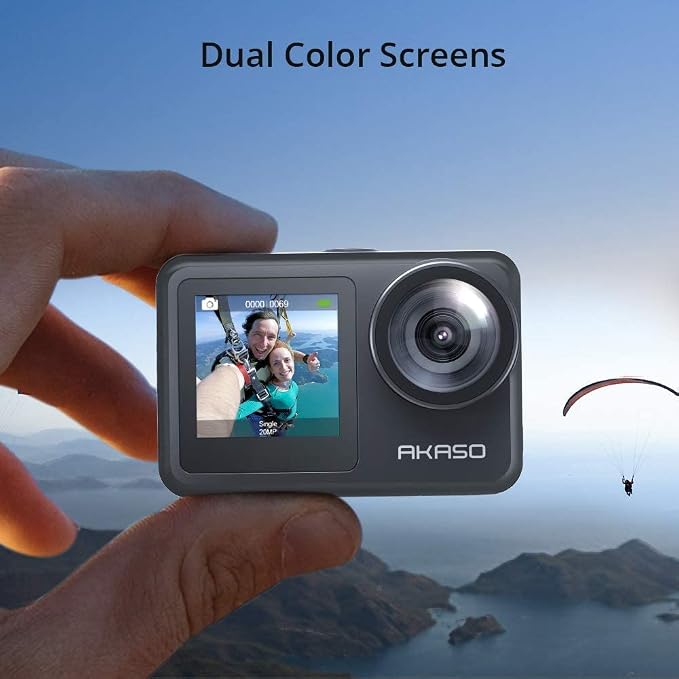 AKASO Brave 7 LE 4K30fps Action Camera