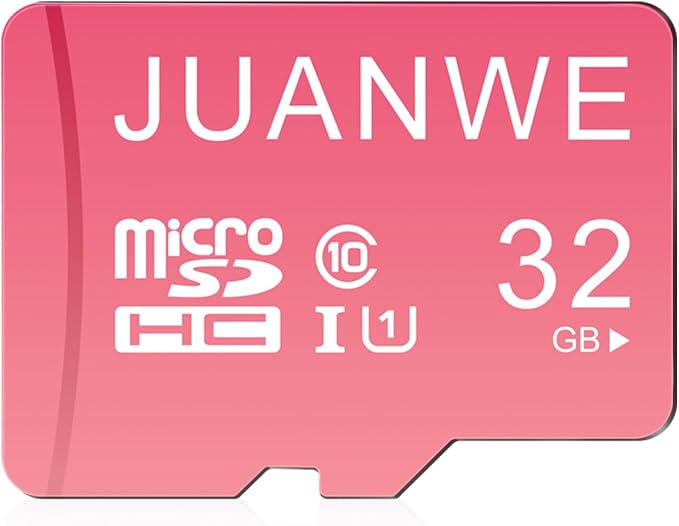 JUANWE 32GB Micro SD Card microSDXC Memory Card, Memory Card, SDHC High-Speed