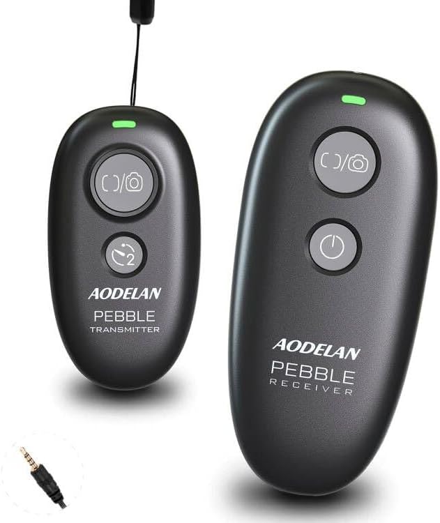 AODELAN Wireless Camera Shutter Release Remote Control