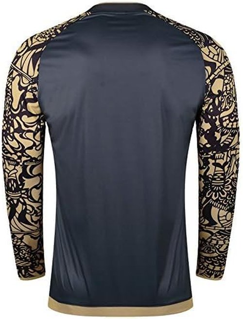 KELME Kids Goalie Shirt - Padded Long Sleeve Soccer Jersey for Youth Training | Comfortable Fit