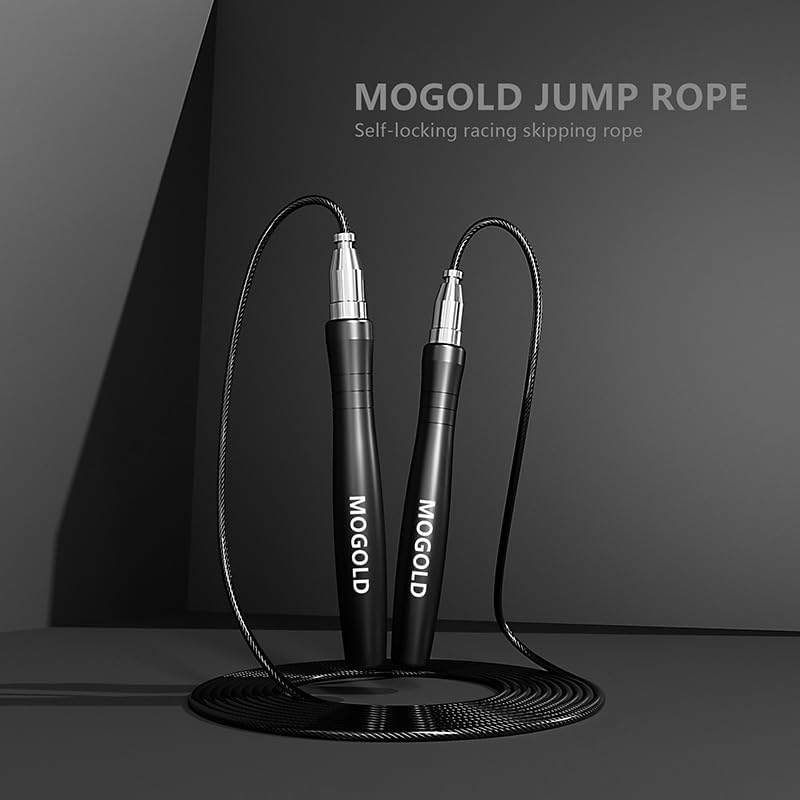 Skiennix Speed Ropes | Premium Tangle-Free Jump Rope for Men & Women - Ideal for Boxing & CrossFit